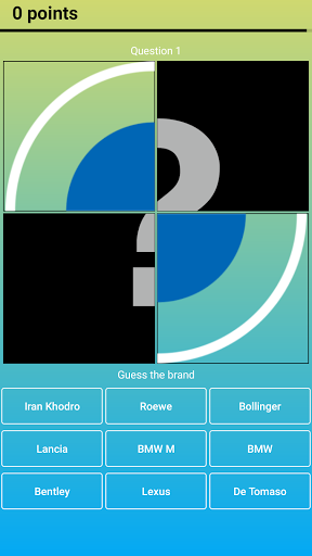 Car Logo Quiz: Guess the Brand ekran görüntüsü