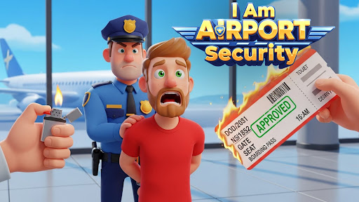 I am Airport Security Sim ekran görüntüsü