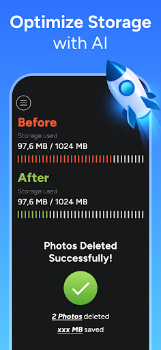 Swipe Photo Cleaner - Clean AI ekran görüntüsü