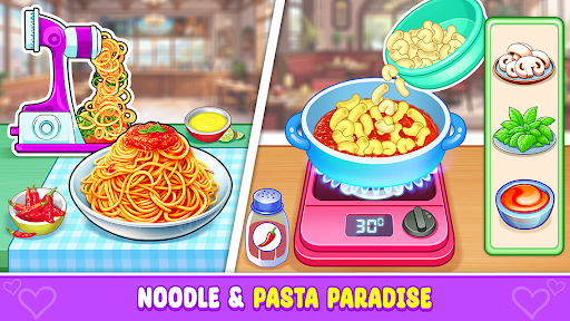 Fast Food - Kids Cooking Games ekran görüntüsü