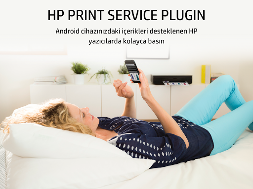 HP Yazdırma Hizmeti Eklentisi ekran görüntüsü