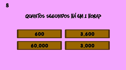 Genial Quiz Jogo para Estudar! ekran görüntüsü