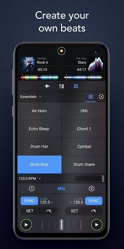djay - DJ App & AI Mixer ekran görüntüsü