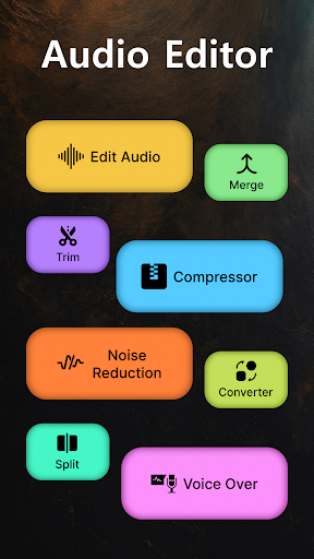 Audio Editor: Trim, Cut, Merge ekran görüntüsü