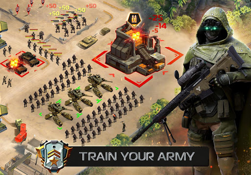 Soldiers Inc: Mobile Warfare ekran görüntüsü