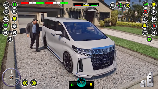 Dubai Car Games Van Simulator ekran görüntüsü