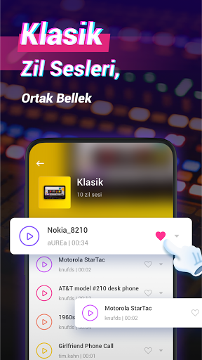 Zil Sesleri İndir - Ringtones ekran görüntüsü