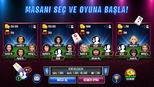 Can Okey - Online Çanak Okey ekran görüntüsü