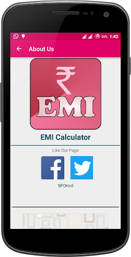 Smart EMI Calculator ekran görüntüsü