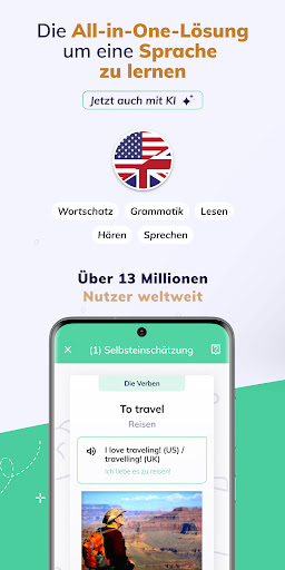 Aprende inglés rápidamente ekran görüntüsü