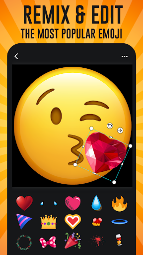 Emoji Maker Pro: Design Emojis ekran görüntüsü