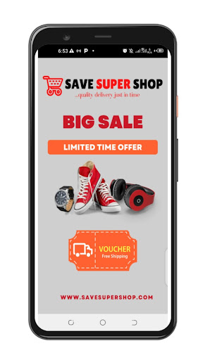Save Super Shop ekran görüntüsü
