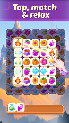 Witch Tile Match: magic puzzle ekran görüntüsü