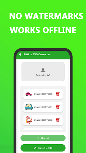 SVG to PNG Converter Fast ekran görüntüsü