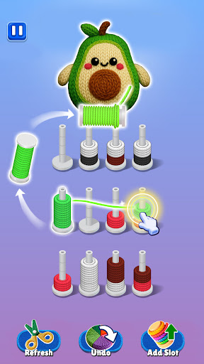 Yarn Away ekran görüntüsü