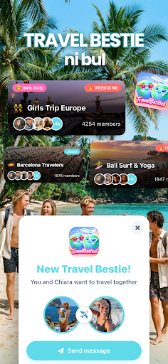 TravelBesties: Travel Friends ekran görüntüsü