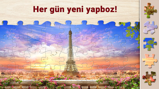 Sihirli Yapbozlar - Puzzles ekran görüntüsü