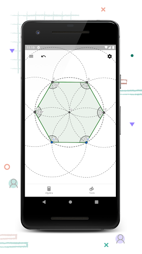 GeoGebra Calculator Suite ekran görüntüsü