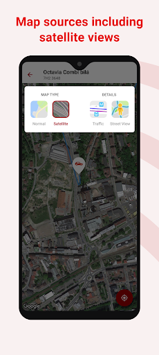 Vodafone eDohled ekran görüntüsü
