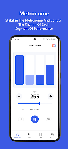 Tune Assist ekran görüntüsü