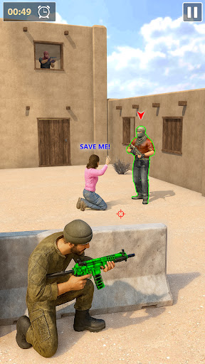Shoot Fury: Gun shooting Game ekran görüntüsü