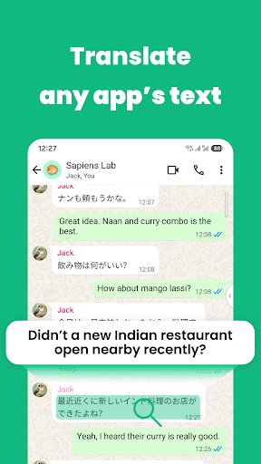 Instant Translate On Screen ekran görüntüsü