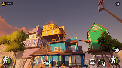 Hello Neighbor Nicky's Diaries ekran görüntüsü