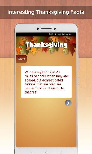 Thanksgiving 2025 App ekran görüntüsü