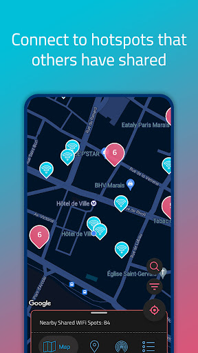 WiFi Warden: WiFi Map & DNS ekran görüntüsü