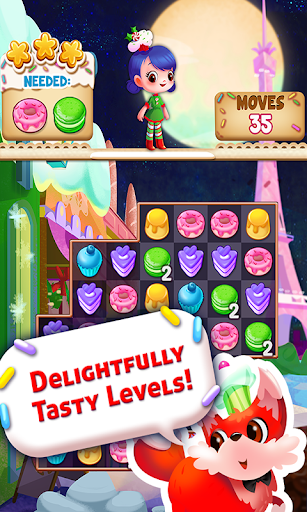 Cupcake Mania Christmas ekran görüntüsü