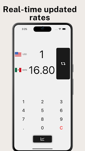Mexican Peso US Dollar Convert ekran görüntüsü