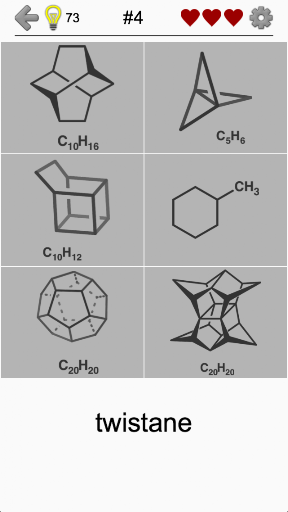 Hydrocarbons Chemical Formulas ekran görüntüsü