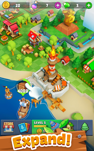 Gold Valley - Idle Lumber Inc ekran görüntüsü