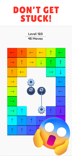 Unpuzzle - Tap Away Puzzle ekran görüntüsü