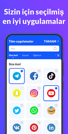 Tüm Mesajlaşma - Sosyal Uyg ekran görüntüsü