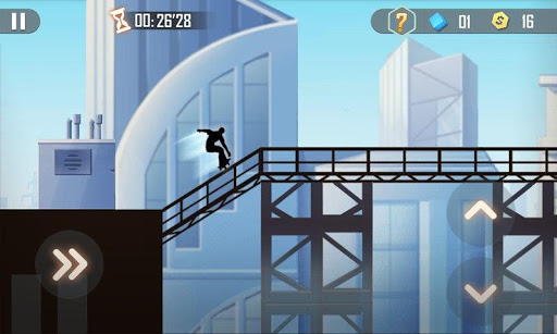 Gölge Kaykayı - Shadow Skate ekran görüntüsü