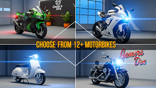 Bike Rider City Driver Game ekran görüntüsü