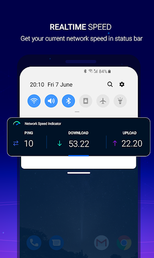 Net Speed Indicator ekran görüntüsü