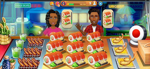 Virtual Families: Cook Off ekran görüntüsü
