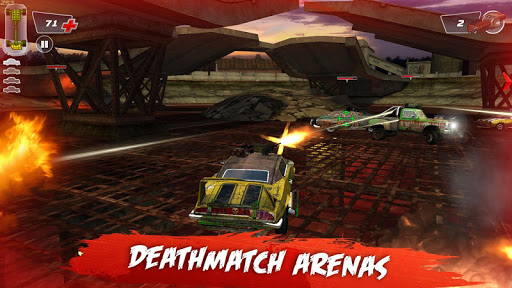 Death Tour- Racing Action Game ekran görüntüsü