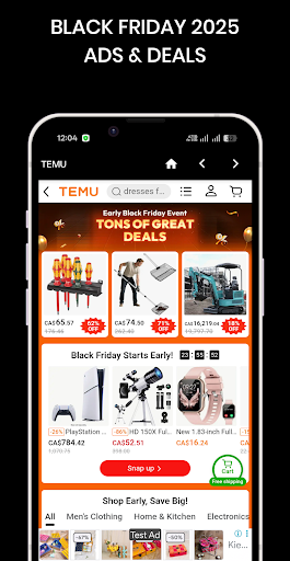 Black Friday 2025 Ads & Deals ekran görüntüsü