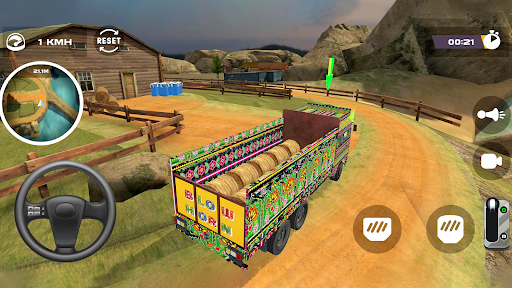 Truck Games Simulator 3D ekran görüntüsü