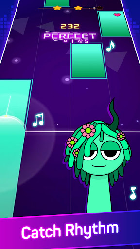 Cyber Music Rush: Ritim Oyunu ekran görüntüsü