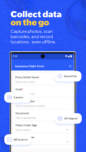 Zoho Creator Portal ekran görüntüsü