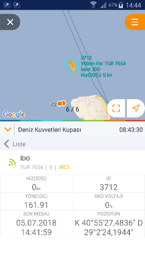 Arvento Race ekran görüntüsü