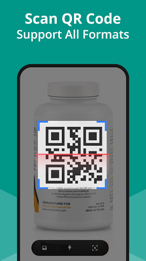 QR ve Barkod Okuyucu (Türkçe) ekran görüntüsü