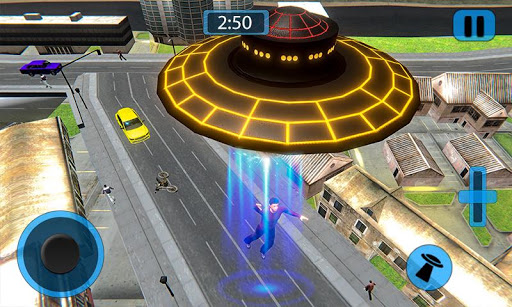 Uzaylı Uçan UFO Uzay Gemisi ekran görüntüsü