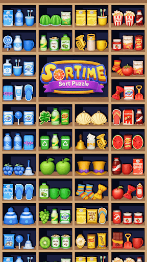 Sortime - Goods Sort Puzzle ekran görüntüsü
