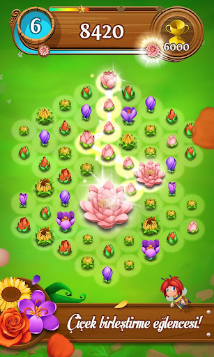 Blossom Blast Saga ekran görüntüsü