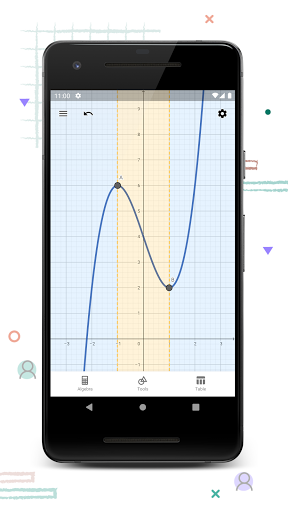 GeoGebra Grafik Hesap Makinesi ekran görüntüsü